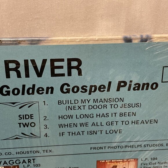 Jimmy Swaggart There Is A River (Vinyl, 1972) Jim Records JLP-114 VG LP Record - Picture 5 of 9